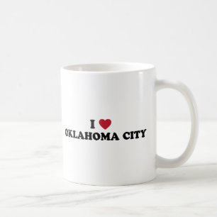 I Love Oklahoma City Koffiemok