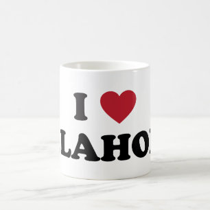 I Love Oklahoma Koffiemok