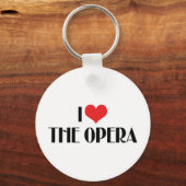 I Love Opera Sleutelhanger (Voorkant)