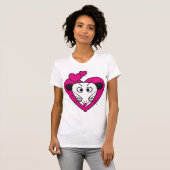 I Love Opossum T-shirt (Voorkant volledig)