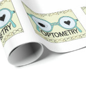 I Love Optometry Cadeaupapier (Rol Hoek)
