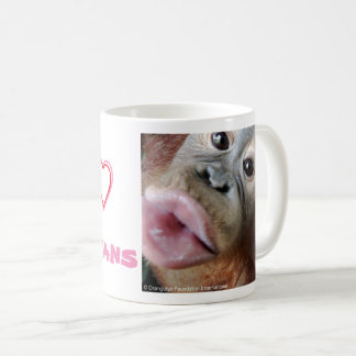 I Love Orangutans Koffiemok