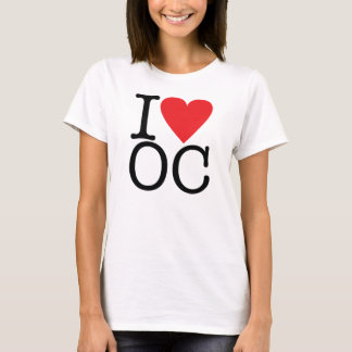 I Love Oranje County T-shirt