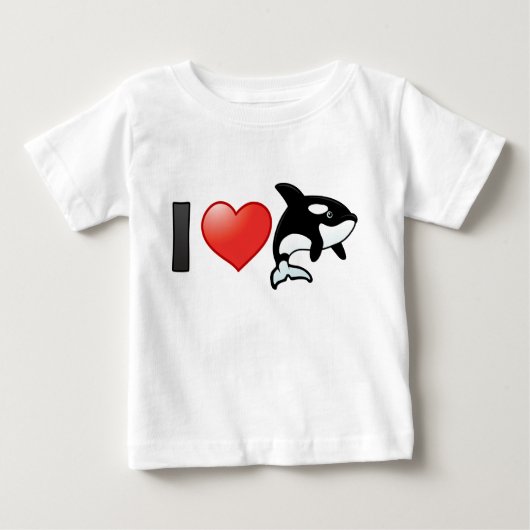 I Love Orcas (Voorkant)