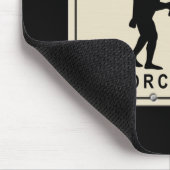 I Love Orcs Muismat (Hoek)