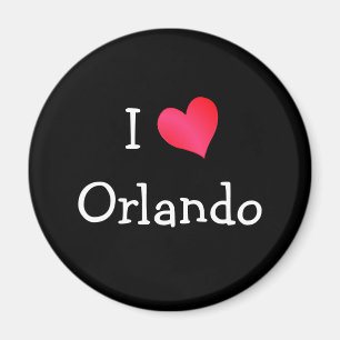 I Love Orlando Magneet