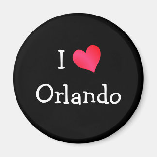 I Love Orlando Magneet