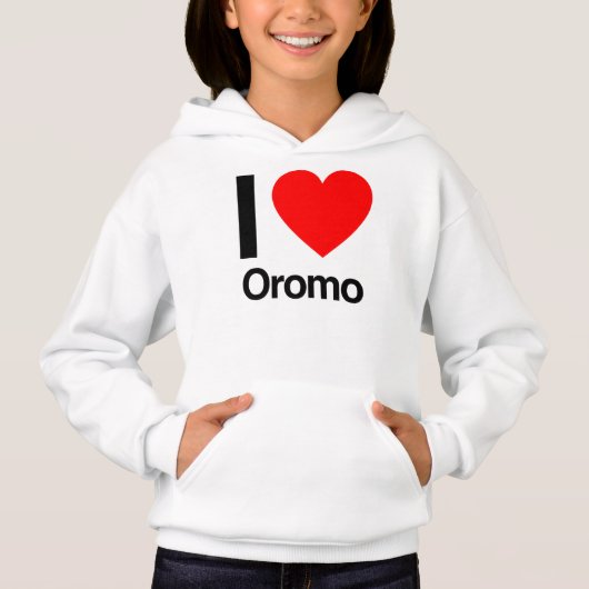 i love oromo (Voorkant)