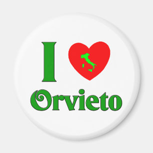 I Love Orvieto Italy Magneet