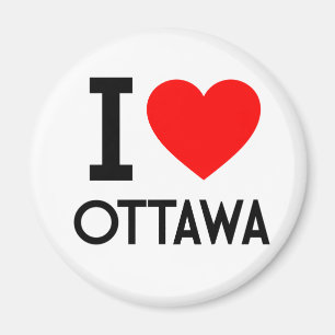 I Love Ottawa Magneet