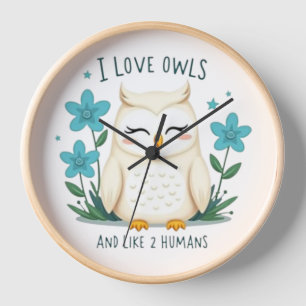 I Love Owls and Like 2 Humans beroemd gemaakt door