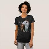 I Love OWLS T-shirt (Voorkant volledig)