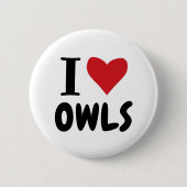 I Love Ownership Ronde Button 5,7 Cm (Voorkant)