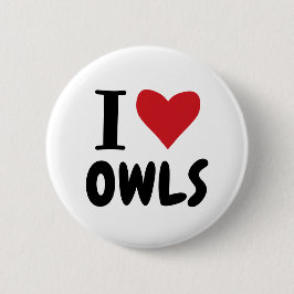 I Love Ownership Ronde Button 5,7 Cm