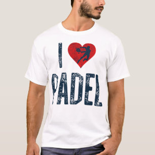 I Love Padel T-shirt