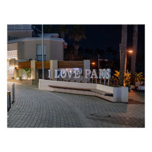 I Love Pafos signe la nuit