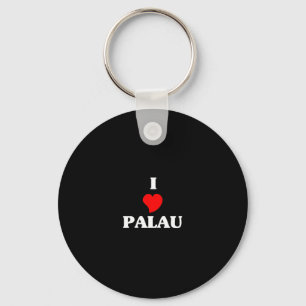 I Love Palau Sleutelhanger
