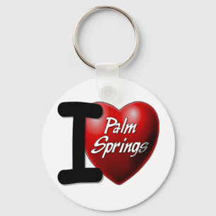 I Love Palm Springs Sleutelhanger