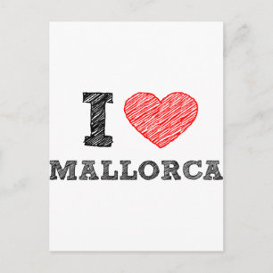 I Love Palma de Mallorca Briefkaart