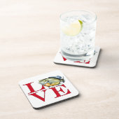 I Love Panfish Bier Onderzetter (Rechterzijde)