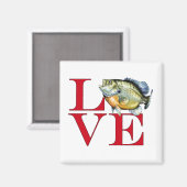 I Love Panfish Magneet (Voorkant / Achterkant)