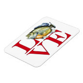 I Love Panfish Magneet (Linkerzijde)