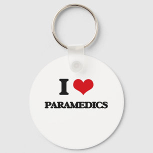 I Love Paramedics Sleutelhanger