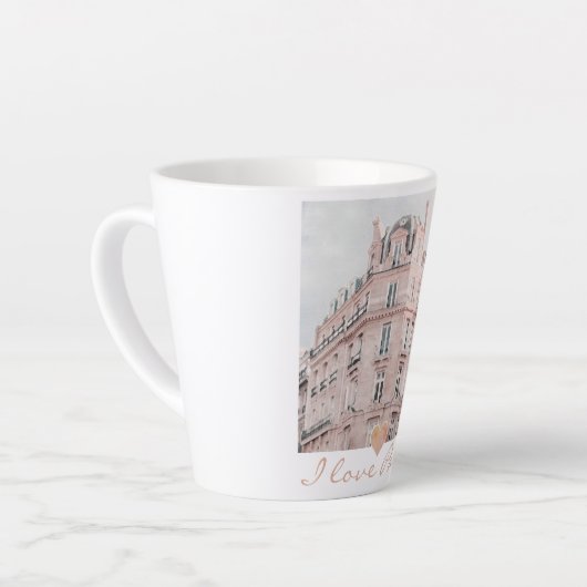 I Love Paris Architecture  Building Latte Latte Mok (Linkerhoek)