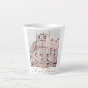 I Love Paris Architecture  Building Latte Latte Mok
