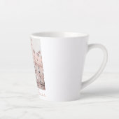 I Love Paris Architecture  Building Latte Mok (Rechts)