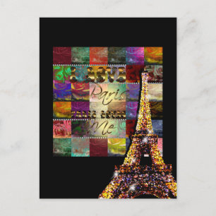I Love Paris - Briefkaart