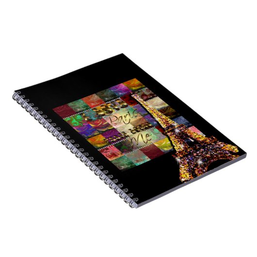 I Love Paris - Carnet (Côté Droit)