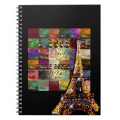 I Love Paris - Carnet (Devant)