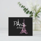 I Love Paris Eiffel Tower France (Staand voorkant)