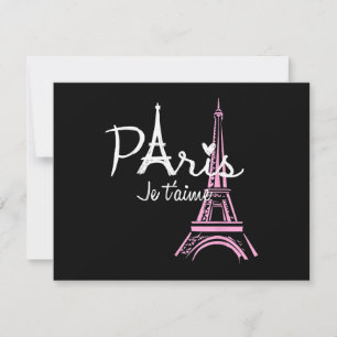 I Love Paris Eiffel Tower France