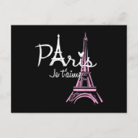 I Love Paris Eiffel Tower France