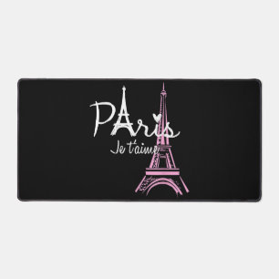 I Love Paris Eiffel Tower France Bureaumat