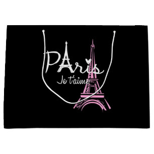 I Love Paris Eiffel Tower France Groot Cadeauzakje