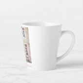 I Love Paris Latte Mug (Droite)
