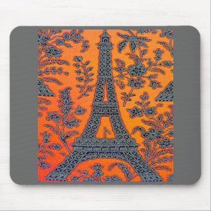 I Love Paris Mousepad Muismat
