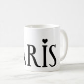 I Love Paris Mug (Devant droit)