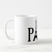 I Love Paris Mug (Gauche)