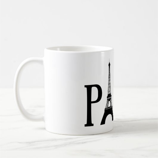 I Love Paris Mug (Gauche)