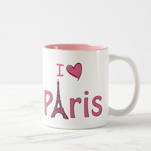 I Love Paris Mug (Droit)