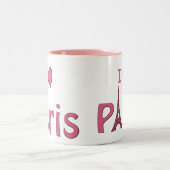 I Love Paris Mug (Centre)