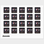 I Love Paris Stickers (Feuille)