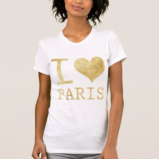 I Love Paris T-Shirt (Devant)