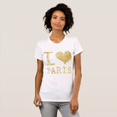 I Love Paris T-Shirt (Devant entier)
