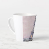 I Love Paris Tour Eiffel Latte Mug (Angle gauche)