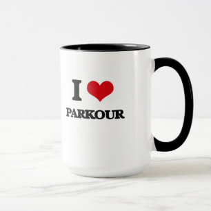 I Love Parkour Mok